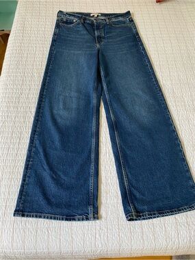 Banana Republic Wide-Leg Jeans, Women’s Size 30